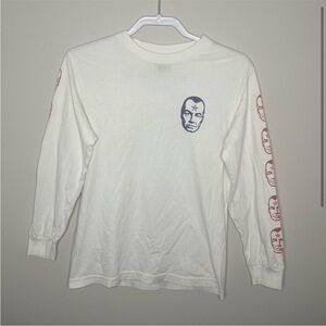 Obey Graphic Long Sleeve Mens Tee Shirt Size Small